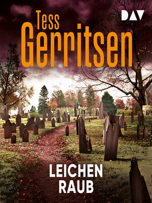 cover image of Leichenraub (Ungekürzt)